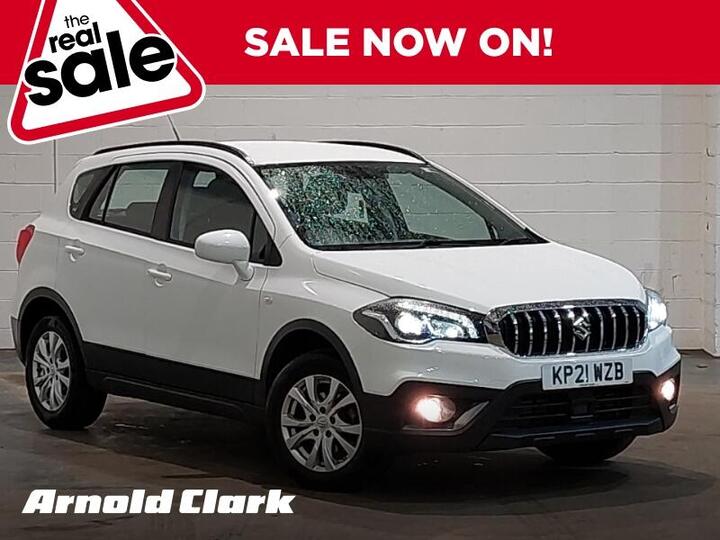 Suzuki SX4 S-Cross 1.4 Boosterjet MHEV SZ4 Euro 6 (s/s) 5dr