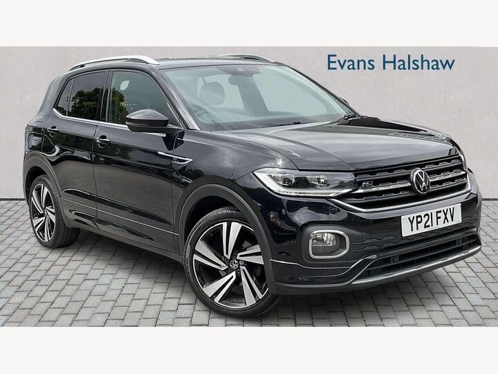 Volkswagen T-CROSS ESTATE 1.0 TSI R-Line Euro 6 (s/s) 5dr
