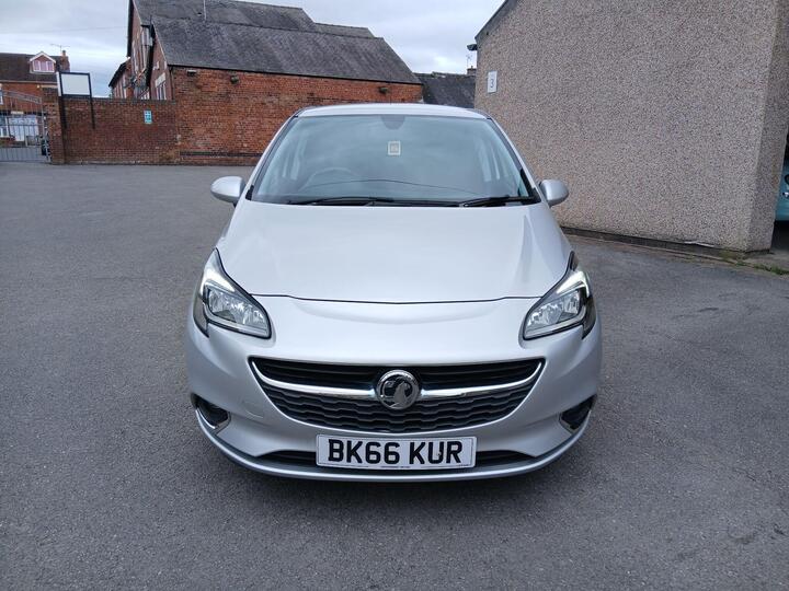 Vauxhall Corsa 1.4i EcoFLEX SRi Euro 6 5dr