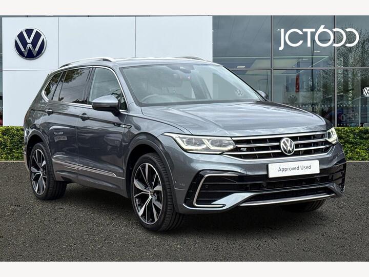 Volkswagen TIGUAN ALLSPACE 2.0 TSI R-Line DSG 4Motion Euro 6 (s/s) 5dr Volkswagen TIGUAN ALLSPACE 2.0 TSI R-Line DSG 4Motion Euro 6 (s/s) 5dr