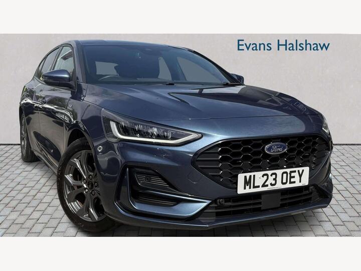 Ford FOCUS HATCHBACK 1.0T EcoBoost MHEV ST-Line DCT Euro 6 (s/s) 5dr