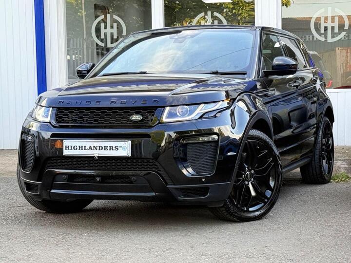Land Rover RANGE ROVER EVOQUE 2.0 SD4 HSE Dynamic Auto 4WD Euro 6 (s/s) 5dr