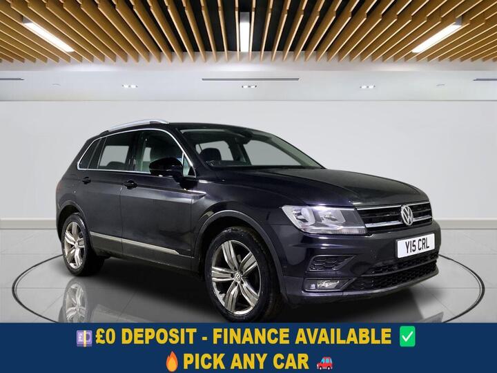 Volkswagen TIGUAN 2.0 TDI Match 4Motion Euro 6 (s/s) 5dr