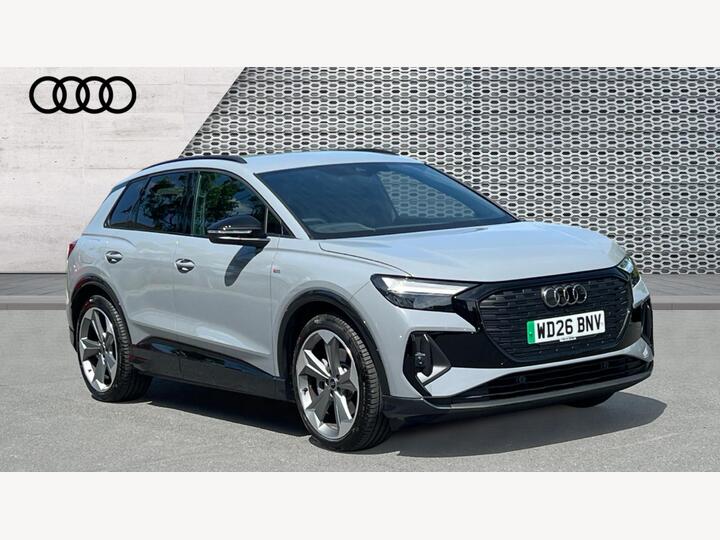 Audi Q4 E-tron 40 Black Edition Auto 5dr 63kWh Audi Q4 E-tron 40 Black Edition Auto 5dr 63kWh