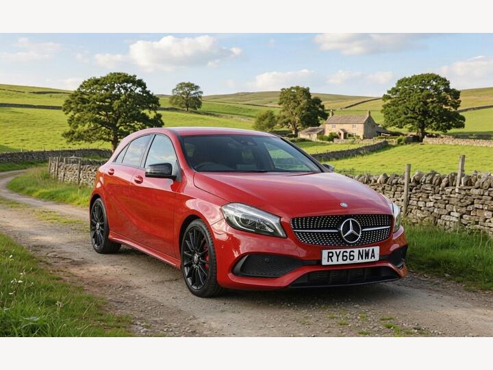 Mercedes-Benz A Class 2.1 A200d AMG Line (Premium) 7G-DCT Euro 6 (s/s) 5dr