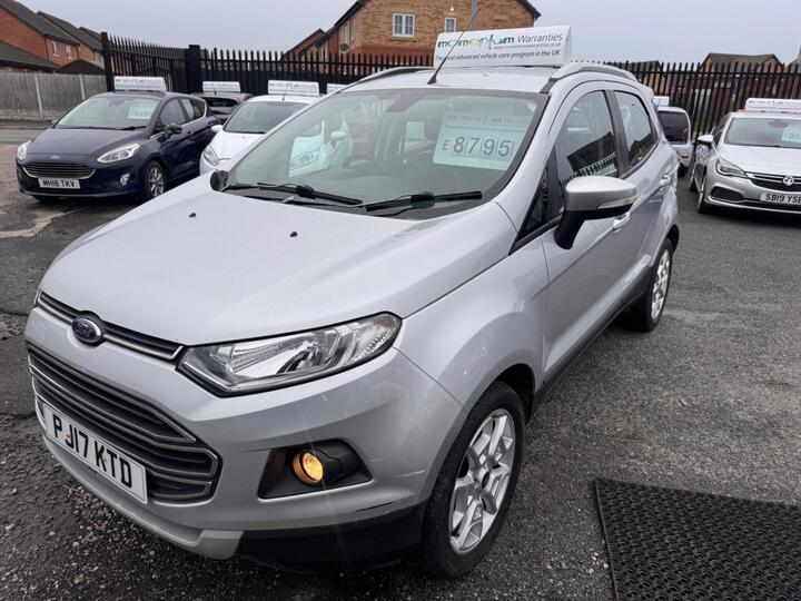 Ford EcoSport 1.5 Titanium Powershift 2WD Euro 5 5dr Ford EcoSport 1.5 Titanium Powershift 2WD Euro 5 5dr