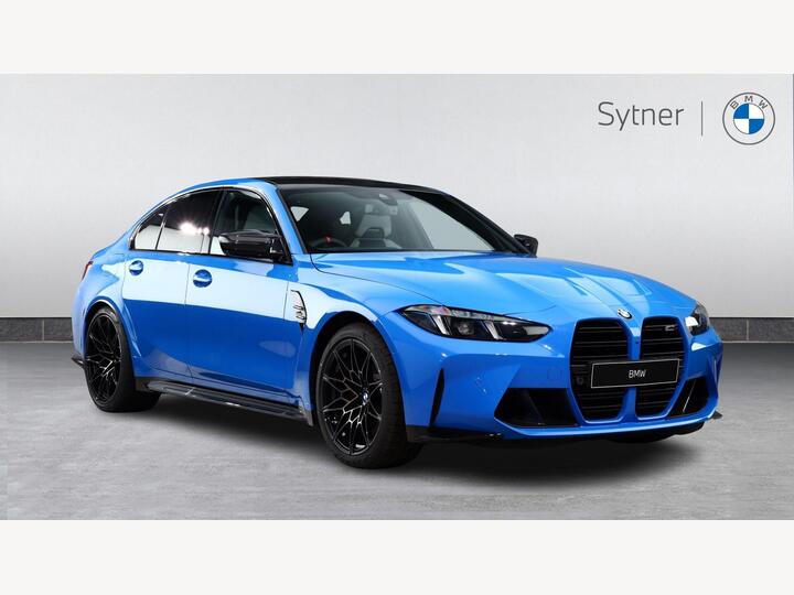 BMW 3 Series Saloon 3.0 BiTurbo Competition Steptronic M XDrive Euro 6 (s/s) 4dr