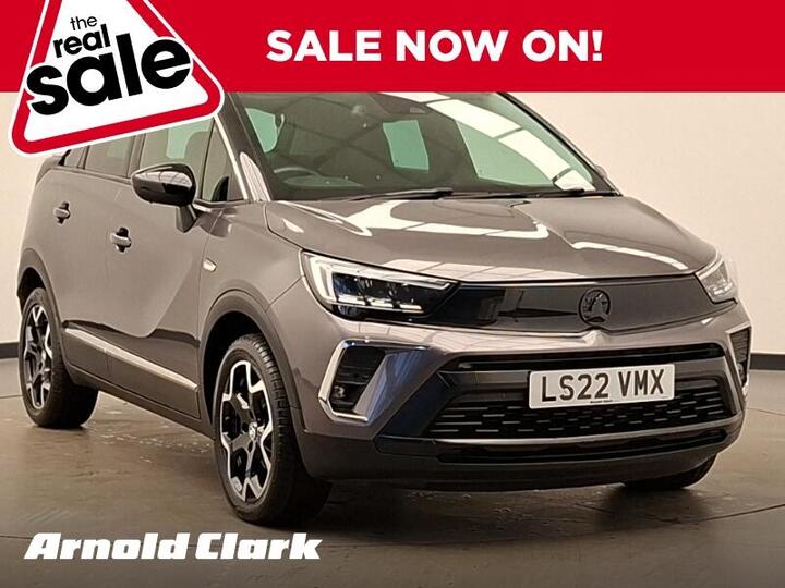 Vauxhall Crossland 1.2 Turbo Ultimate Euro 6 (s/s) 5dr