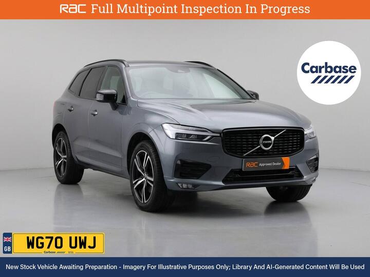 Volvo XC60 2.0 B5 MHEV R-Design Pro Auto AWD Euro 6 (s/s) 5dr