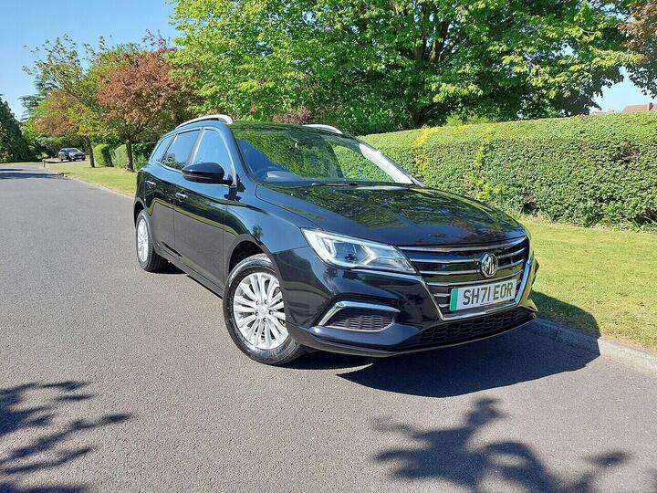 MG MG5 52.5kWh Exclusive Auto 5dr