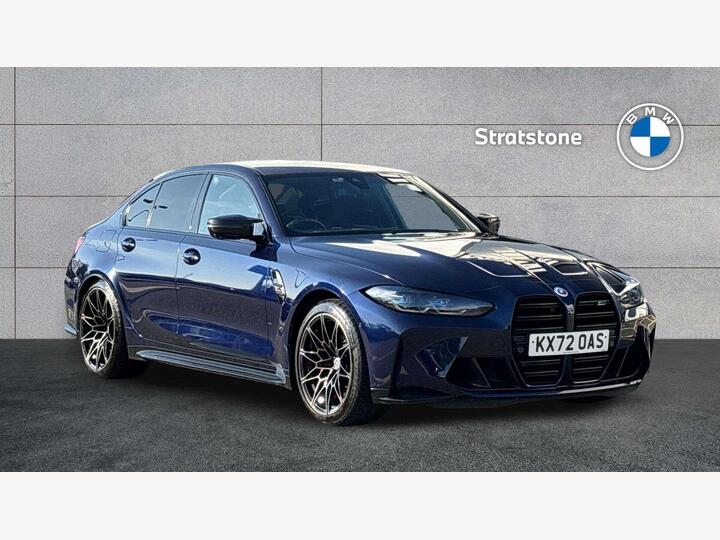 BMW M3 Competition 3.0 BiTurbo Competition Steptronic M XDrive Euro 6 (s/s) 4dr