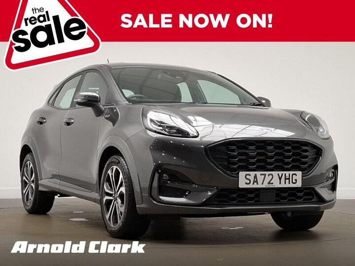 Ford Puma 1.0T EcoBoost MHEV ST-Line DCT Euro 6 (s/s) 5dr