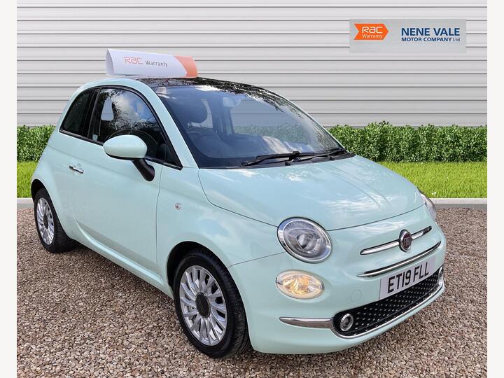 Fiat 500 1.2 Lounge Euro 6 (s/s) 3dr