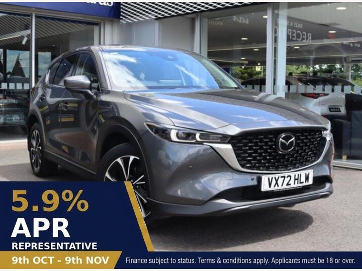 Mazda CX-5 2.2 SKYACTIV-D Sport Edition Auto 4WD Euro 6 (s/s) 5dr