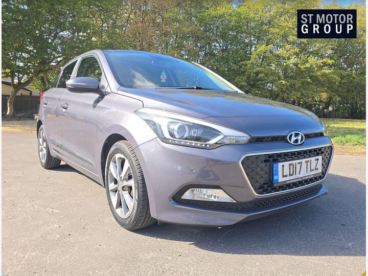 Hyundai I20 1.2 Premium SE Nav Euro 6 5dr