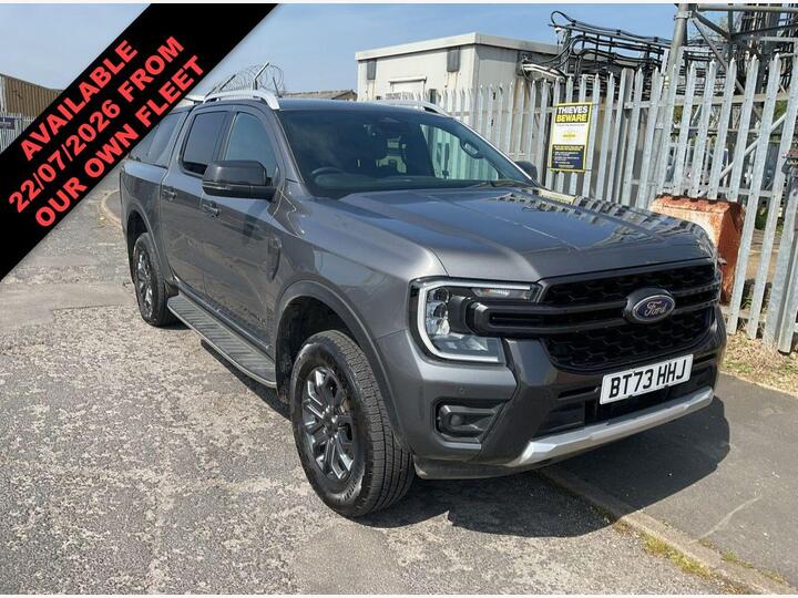 Ford RANGER 2.0 TD EcoBlue Wildtrak Auto 4WD Euro 6 (s/s) 4dr