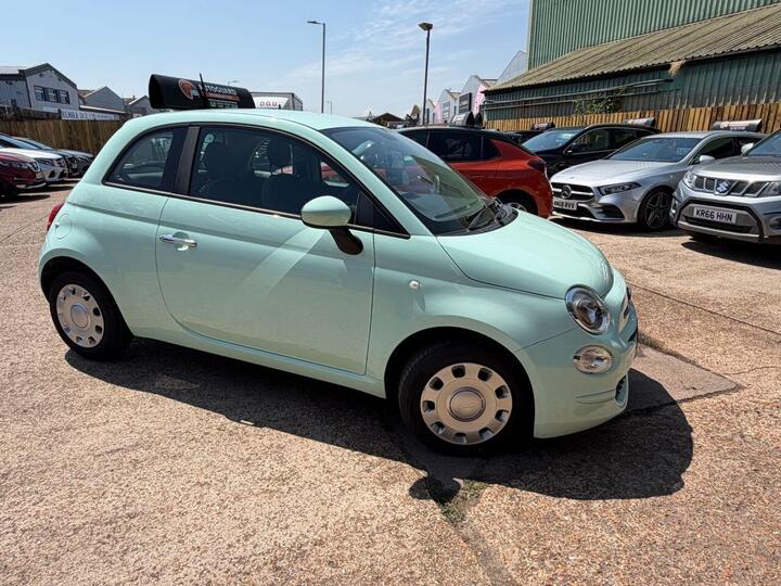 Fiat 500 1.2 Pop Dualogic Euro 6 (s/s) 3dr