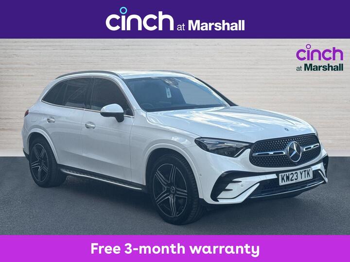 Mercedes-Benz GLC 2.0 GLC300h MHEV AMG Line (Premium) G-Tronic+ 4MATIC Euro 6 (s/s) 5dr
