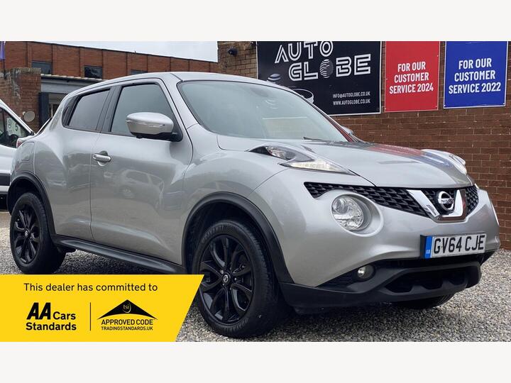 Nissan Juke 1.5 DCi 8v Tekna Euro 5 (s/s) 5dr