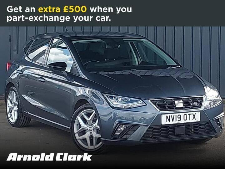 SEAT Ibiza 1.0 TSI FR Euro 6 (s/s) 5dr GPF