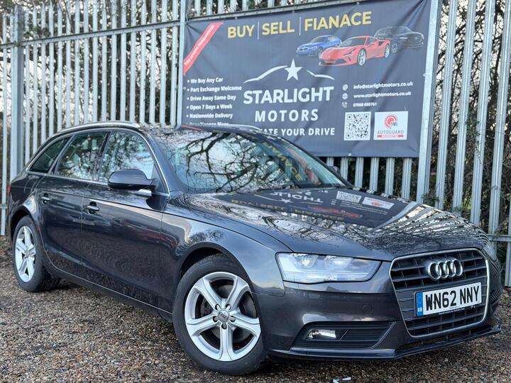 Audi A4 Avant 1.8 TFSI SE Multitronic Euro 5 (s/s) 5dr