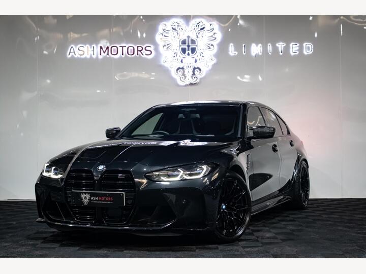 BMW M3 3.0 BiTurbo Competition Steptronic M XDrive Euro 6 (s/s) 4dr