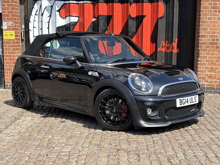 MINI CONVERTIBLE 1.6 John Cooper Works Euro 5 (s/s) 2dr