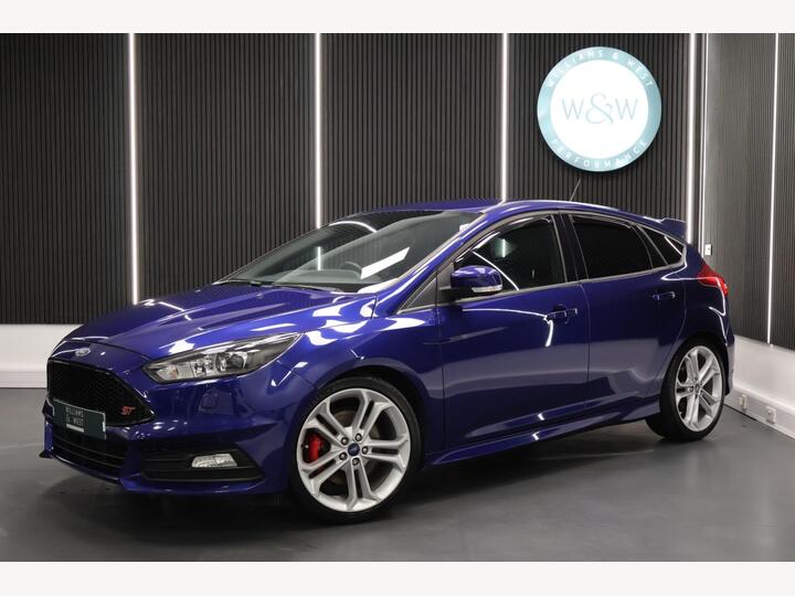 Ford Focus 2.0T EcoBoost ST-3 Euro 6 (s/s) 5dr