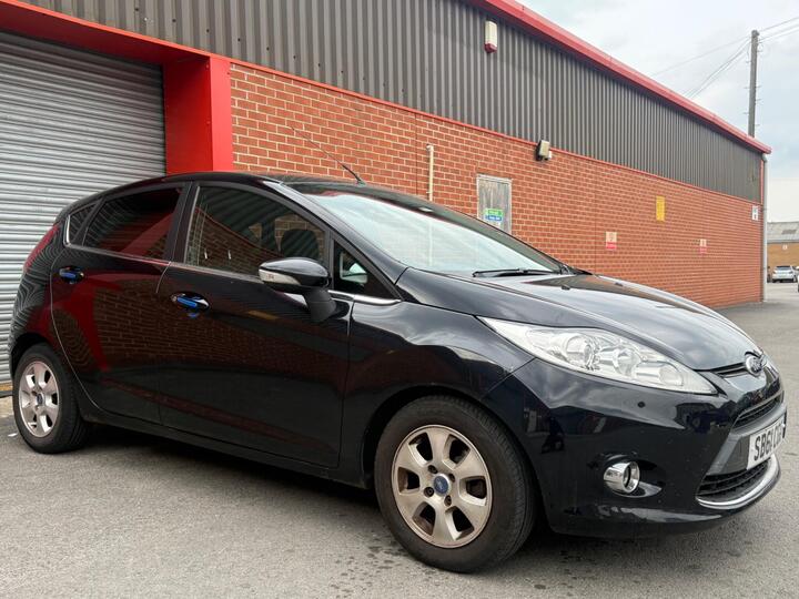 Ford Fiesta 1.6 TDCi ECOnetic DPF Zetec 5dr