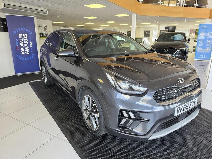 Kia Niro 1.6 GDi 4 DCT Euro 6 (s/s) 5dr