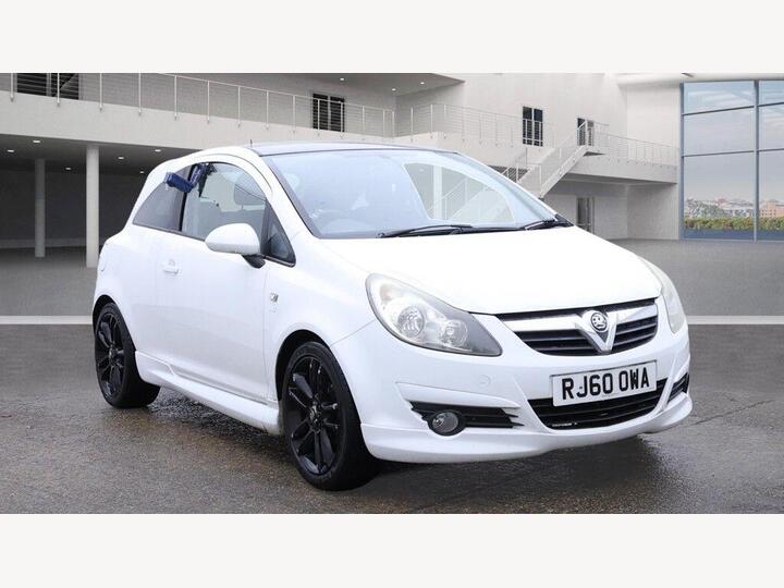 Vauxhall Corsa 1.2i 16v Limited Edition 3dr (a/c)