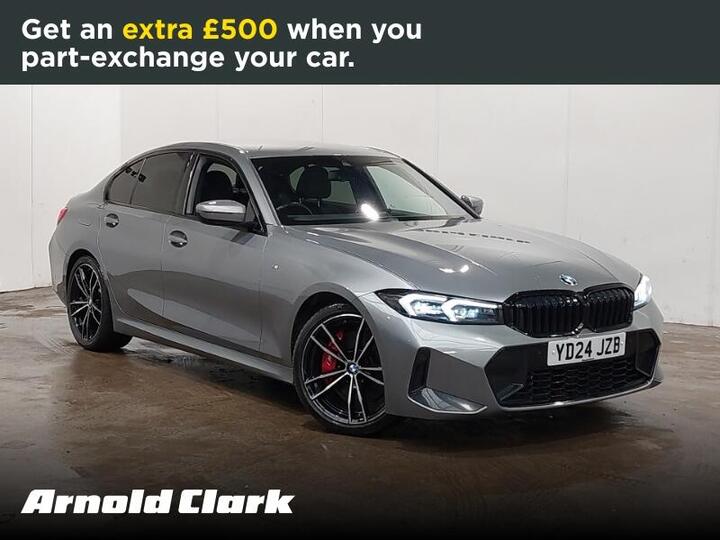 BMW 3 Series 2.0 320d MHT M Sport Auto Euro 6 (s/s) 4dr