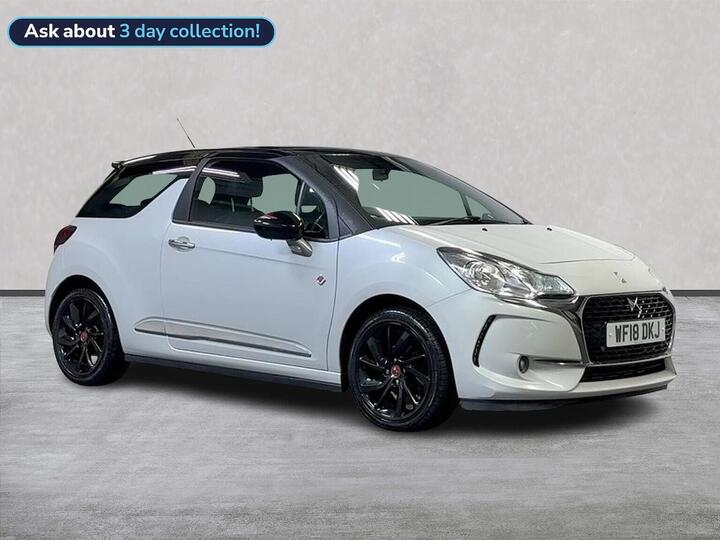 DS AUTOMOBILES DS 3 1.6 BlueHDi Performance Line Euro 6 (s/s) 3dr DS AUTOMOBILES DS 3 1.6 BlueHDi Performance Line Euro 6 (s/s) 3dr