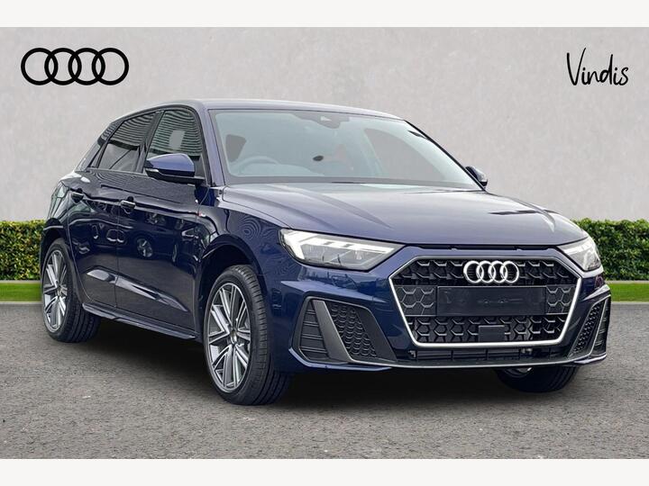 Audi A1 Sportback 1.0 TFSI 30 S Line Sportback Euro 6 (s/s) 5dr