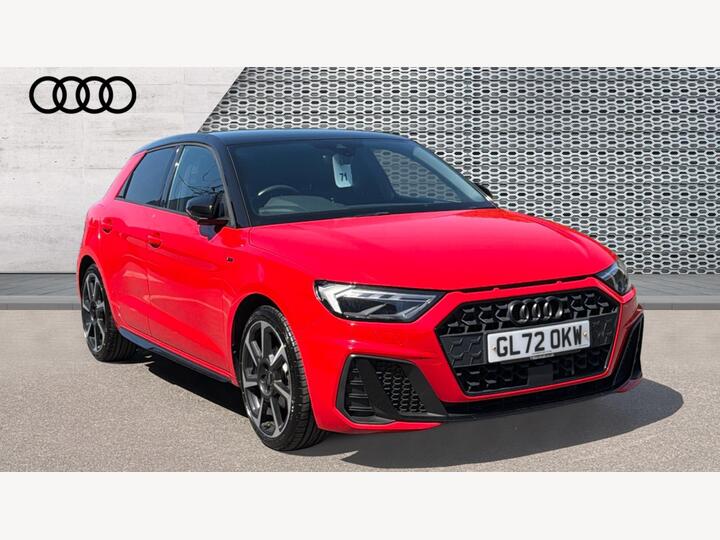 Audi A1 1.5 TFSI 35 Black Edition Sportback S Tronic Euro 6 (s/s) 5dr