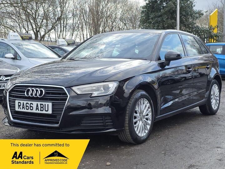 Audi A3 2.0 TDI SE Technik Sportback S Tronic Auto 6Spd Euro 6 (s/s) 5dr