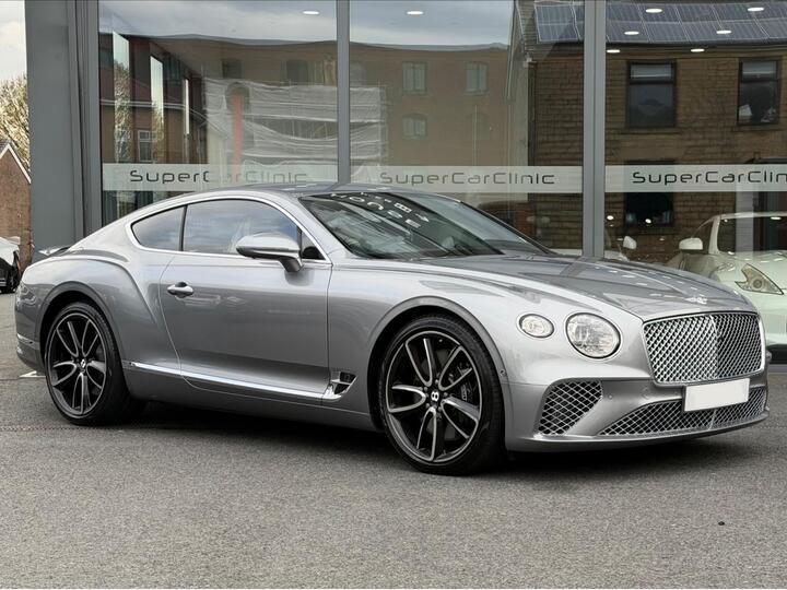 Bentley Continental 6.0 W12 GT Auto 4WD Euro 6 2dr