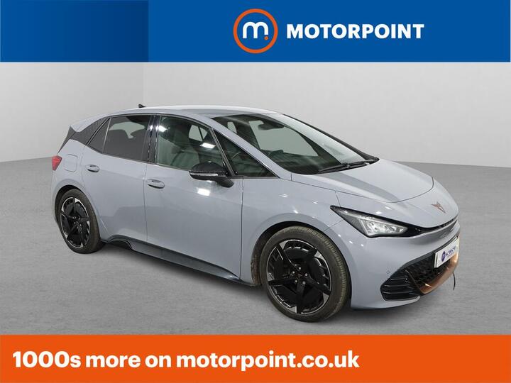 CUPRA Born E-Boost 58kWh V3 Auto 5dr