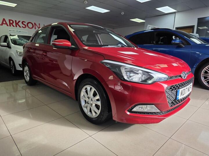 Hyundai I20 1.2 SE Euro 6 5dr