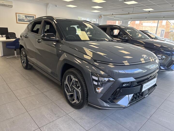 Hyundai KONA 1.6 H-GDi N Line DCT Euro 6 (s/s) 5dr