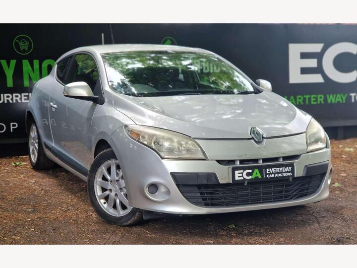 Renault MEGANE 1.5 DCi Expression Euro 4 3dr