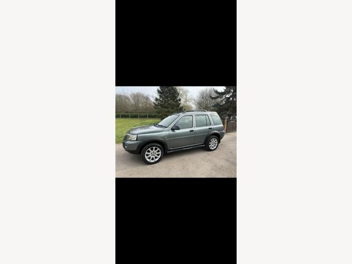 Land Rover FREELANDER 2.0 TD4 SE Station Wagon 5dr