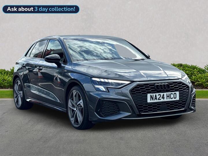 Audi A3 1.5 TFSI 35 Black Edition Sportback S Tronic Euro 6 (s/s) 5dr