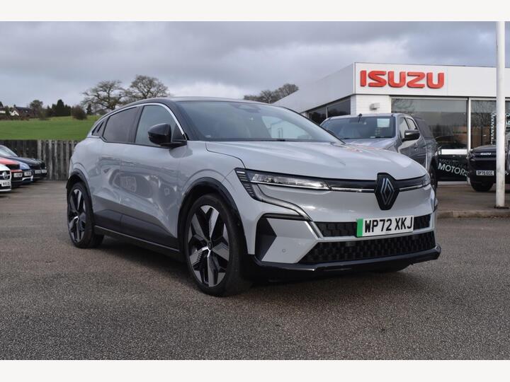 Renault Megane E-Tech 60kWh Techno Auto 5dr (optimum Charge)
