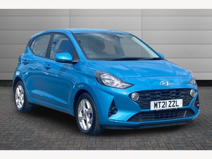 Hyundai I10 1.0 SE Connect Euro 6 (s/s) 5dr