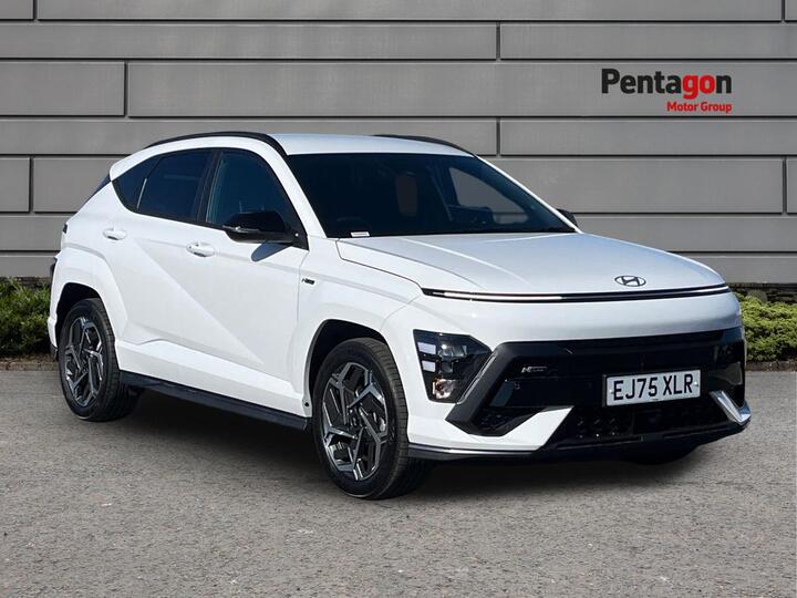 Hyundai Kona 1.6 H-GDi N Line DCT Euro 6 (s/s) 5dr