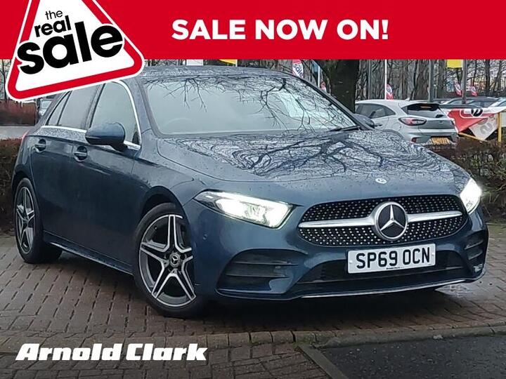 Mercedes-Benz A Class 1.3 A180 AMG Line (Executive) 7G-DCT Euro 6 (s/s) 5dr