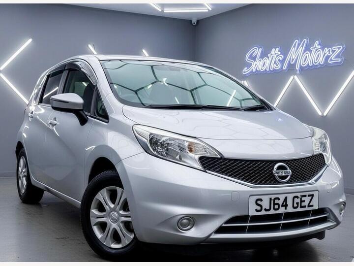 Nissan Note 1.2 DIG-S Tekna CVT Euro 5 (s/s) 5dr
