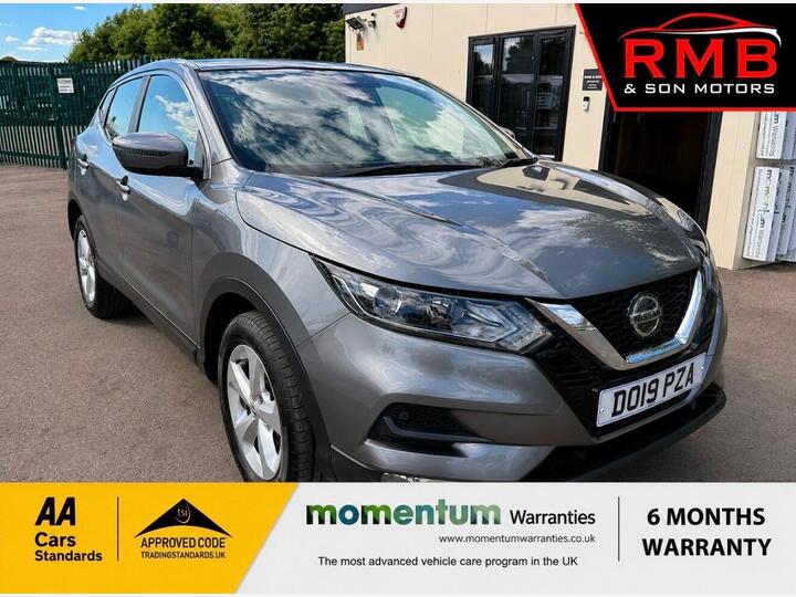 Nissan Qashqai 1.3 DIG-T Acenta Premium Euro 6 (s/s) 5dr