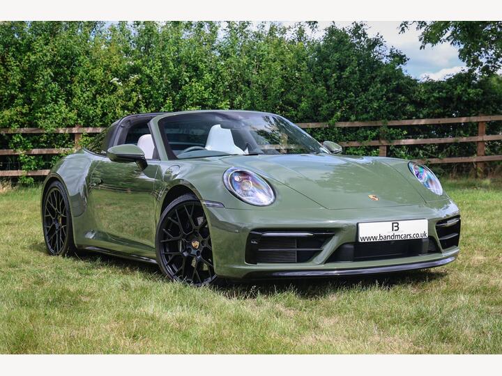 Porsche 911 3.0T 992 4S Targa PDK 4WD Euro 6 (s/s) 2dr